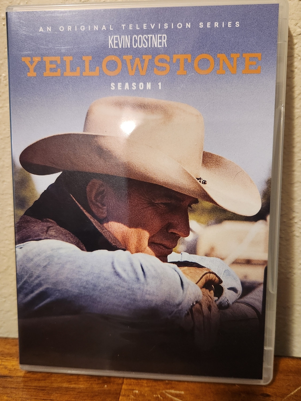 Yellowstone Season 1 DVD
